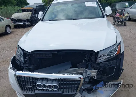 2012 Audi Q5 2.0T Premium из США, поврежденный, VIN WA1LFBFP6CA011461